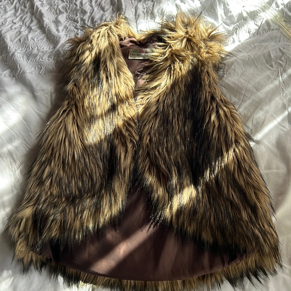 Faux Fur Vest